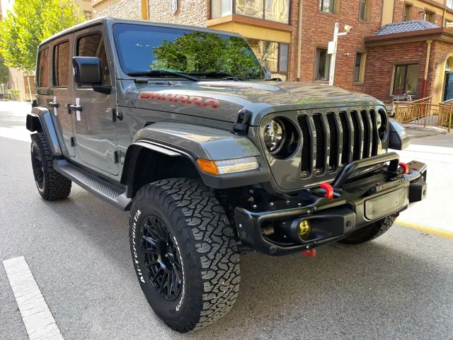 Фотография автомобиля — Jeep Wrangler