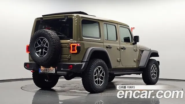 Jeep Wrangler Wrangler (JL) — Фото автомобиля 2