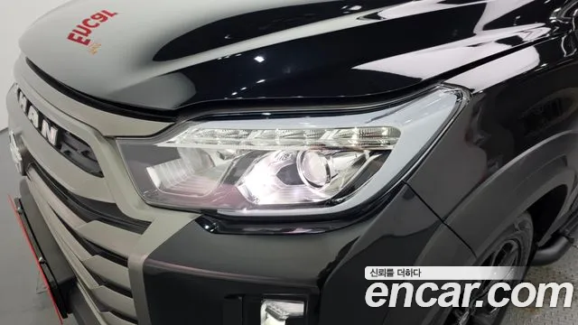 KG_Mobility_Ssangyong Rexton Новый Rexton Sport Khan Дизель 2.2 4WD — Фото автомобиля 22