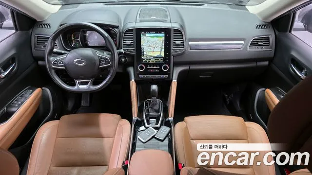 Renault-KoreaSamsung QM6 Новый QM6 2.0 GDe RE Signature 2WD — Фото автомобиля 7
