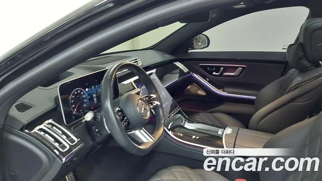 Mercedes-Benz S-Class W223 — Фото автомобиля 9