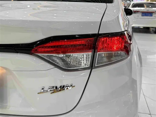 Toyota Levin — Фото автомобиля 8