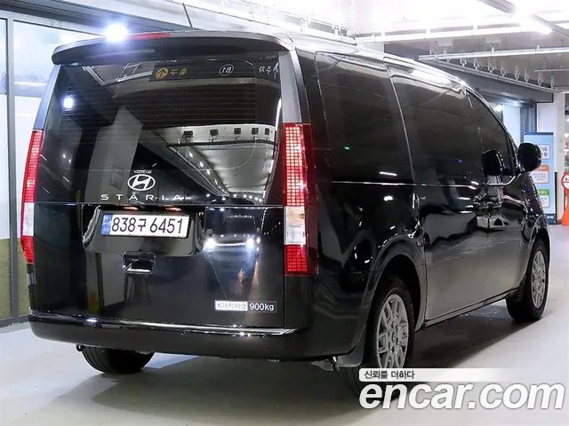 Hyundai Staria — Фото автомобиля 4