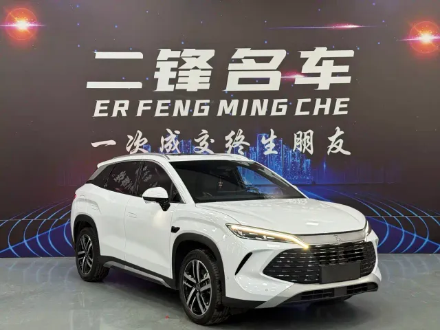 BYD Song L DM-i — Фото автомобиля 3