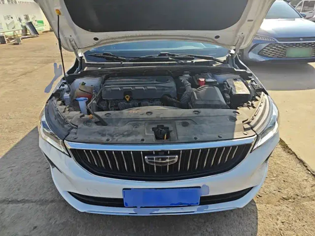 Geely Emgrand — Фото автомобиля 19