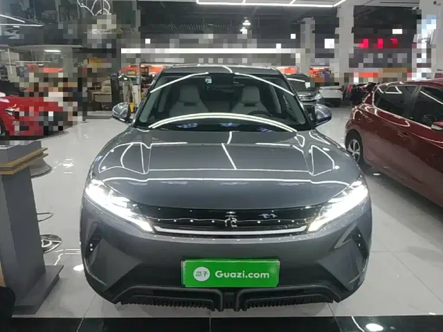 BYD Yuan UP — Фото автомобиля 2
