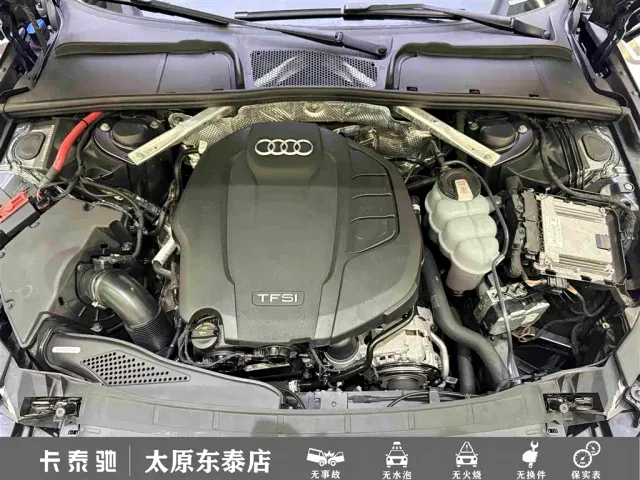 Audi A4L — Фото автомобиля 26