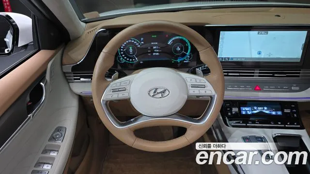 Hyundai Grandeur — Фото автомобиля 12