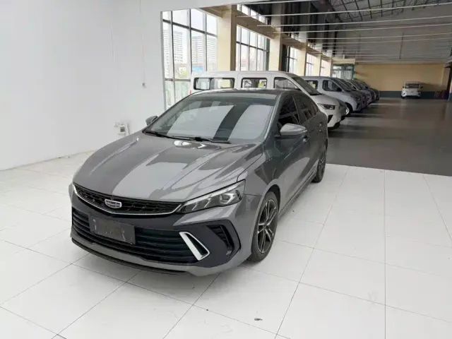 Geely Binrui — Фото автомобиля 2
