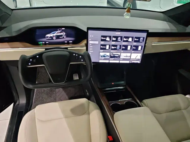 Tesla Model X — Фото автомобиля 9