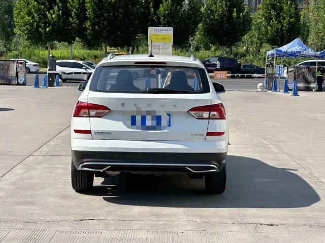 Skoda Kamiq — Фото автомобиля 4