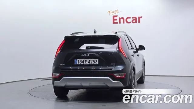 Kia Niro The All New Niro Trendy — Фото автомобиля 4