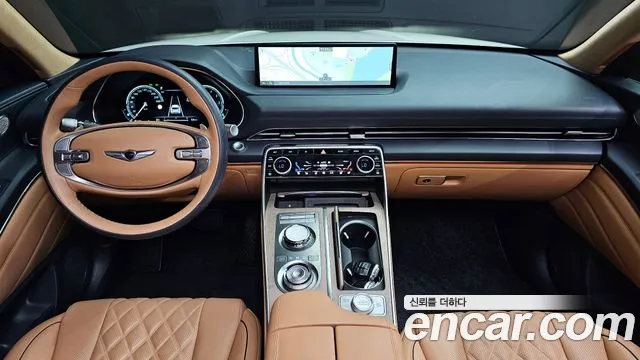 Genesis GV80 2.5T Бензин AWD — Фото автомобиля 7