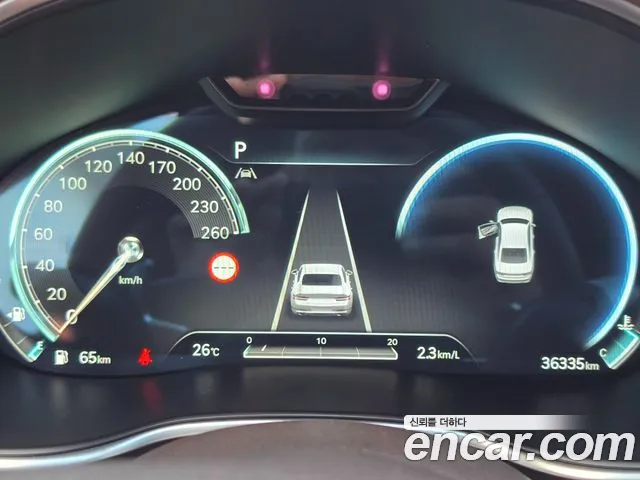 Genesis G80 RG3 — Фото автомобиля 8