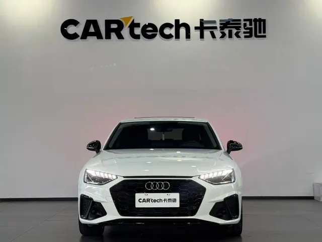 Audi A4L — Фото автомобиля 2