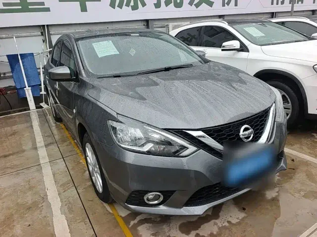 Nissan Sylphy — Фото автомобиля 3