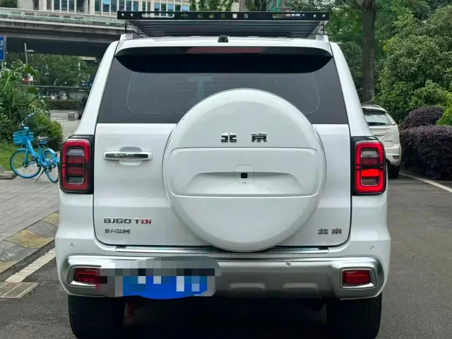 BAIC BJ60 — Фото автомобиля 10