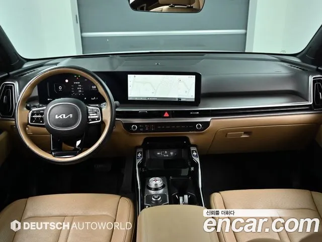 Kia Sorento Новый Sorento 4 поколение Бензин 2.5T 2WD — Фото автомобиля 6
