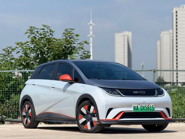 BYD Dolphin — Фото автомобиля 3