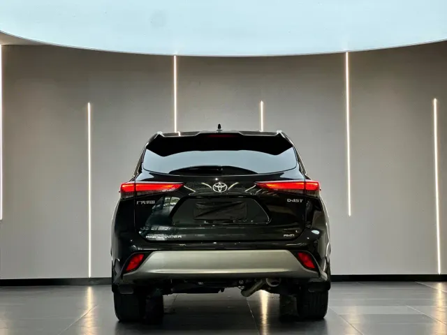 Toyota Highlander — Фото автомобиля 10