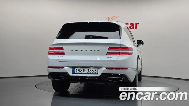 Genesis GV80 — Фото автомобиля 4