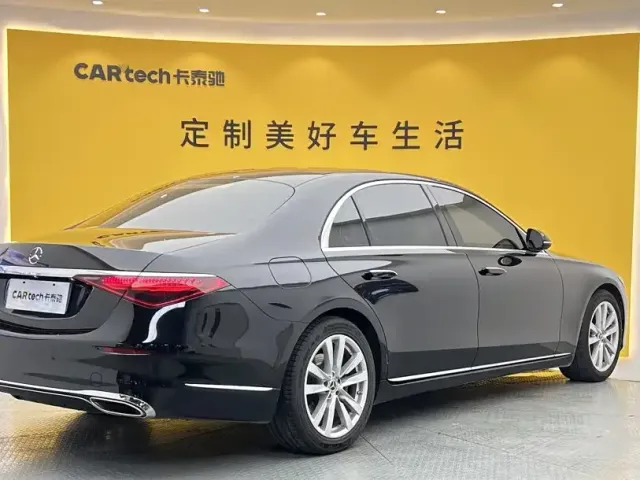 Mercedes-Benz S-Class — Фото автомобиля 4