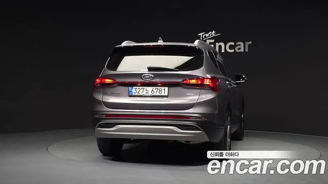 Hyundai Santafe Новый Santa Fe Бензин 2.5T 4WD — Фото автомобиля 4
