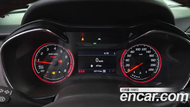 ChevroletGMDaewoo Trailblazer Trailblazer 1.3 турбо 4WD — Фото автомобиля 8
