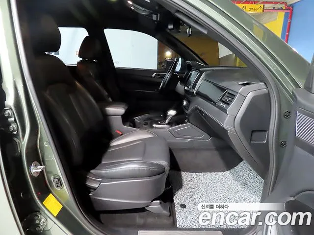 KG_Mobility_Ssangyong Rexton Новый Rexton Sport Дизель 2.2 2WD — Фото автомобиля 12