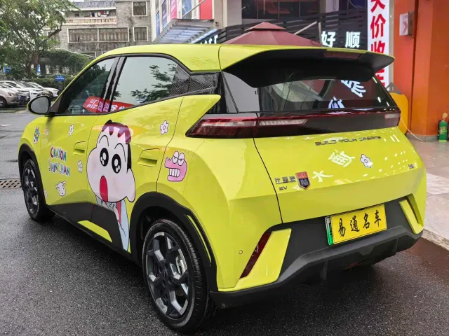 BYD Seagull — Фото автомобиля 11