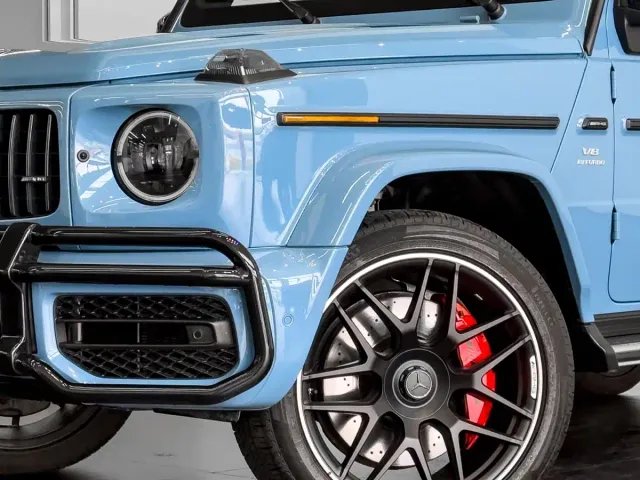 Mercedes-Benz G-Class AMG — Фото автомобиля 13