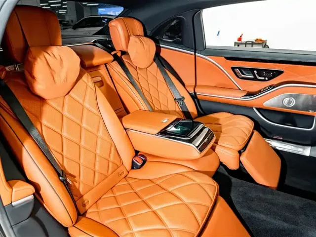 Mercedes-Benz Maybach S-Class 2024 Facelift S 480 4MATIC — Фото автомобиля 22