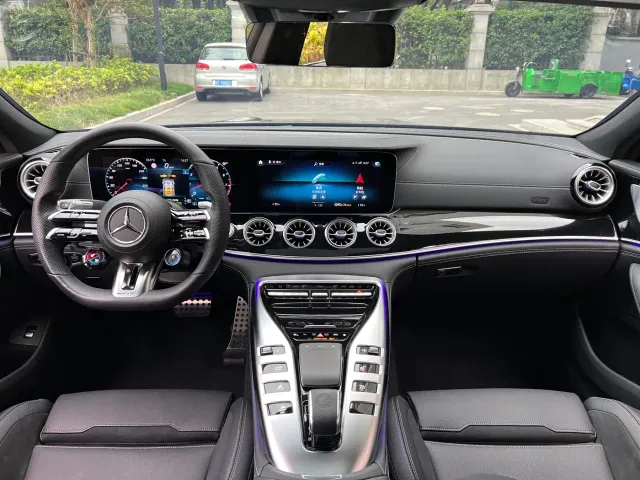 Mercedes-Benz AMG GT — Фото автомобиля 15