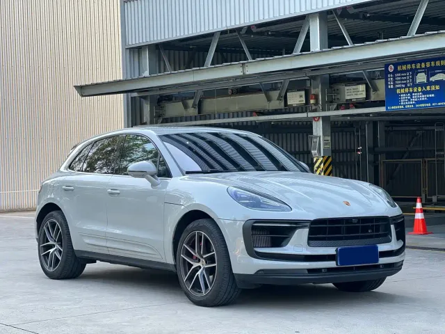 Porsche Macan — Фото автомобиля 3