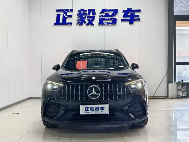 Mercedes-Benz GLC-Class AMG — Фото автомобиля 2