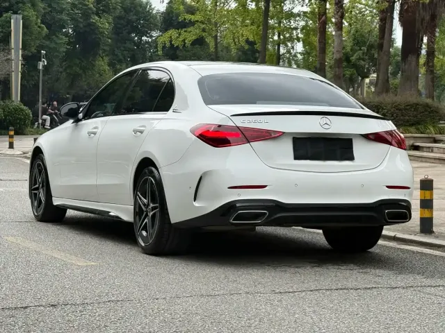 Mercedes-Benz C-Class — Фото автомобиля 6