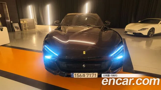 Ferrari Purosangue — Фото автомобиля 5