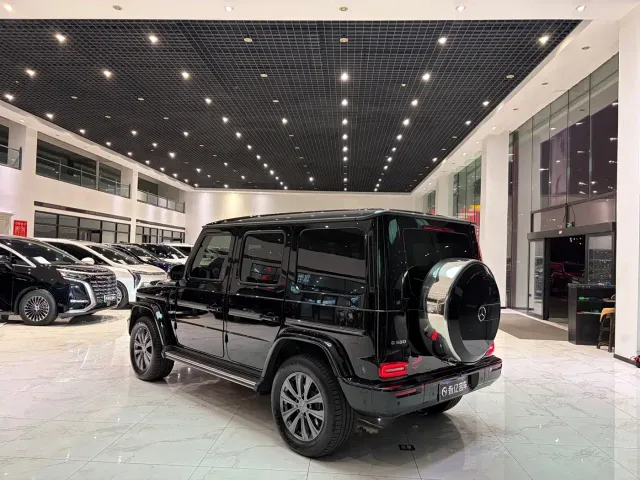 Mercedes-Benz G-Class — Фото автомобиля 16