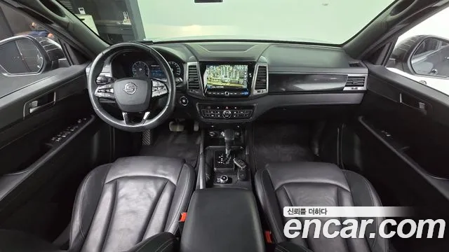KG_Mobility_Ssangyong Rexton Новый Rexton Sport Дизель 2.2 4WD — Фото автомобиля 7