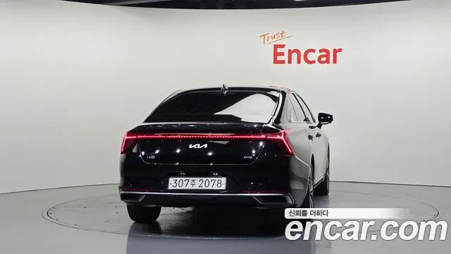 Kia K8 Hybrid — Фото автомобиля 4