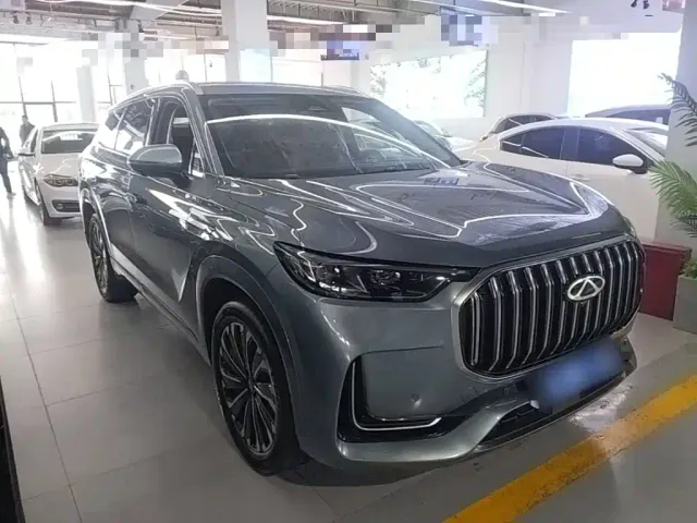Chery Tiggo 9 — Фото автомобиля 3