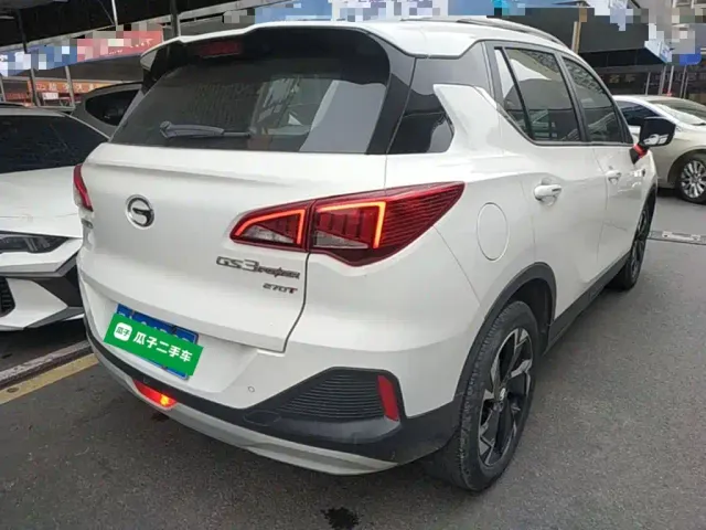 GAC Trumpchi GS3 — Фото автомобиля 6
