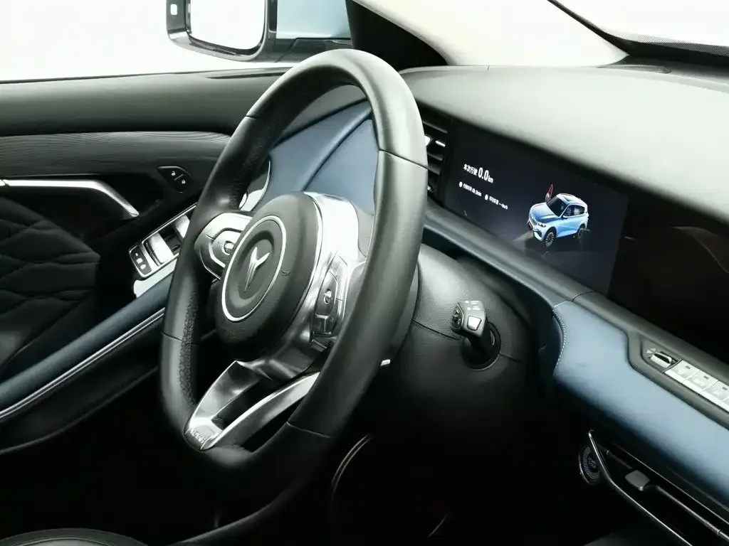 Voyah Auto VOYAH FREE 2021 AWD Standard Range Extender Exclusive Luxury Package — Фото автомобиля 22
