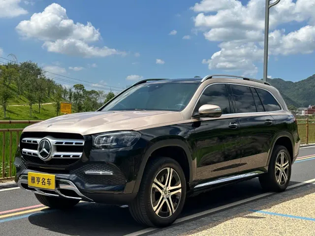 Фотография автомобиля — Mercedes-Benz GLS-Class