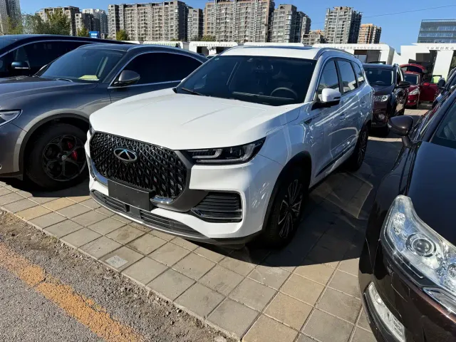 Фотография автомобиля — Chery Tiggo 8 PLUS