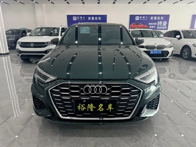 Audi A3 — Фото автомобиля 2