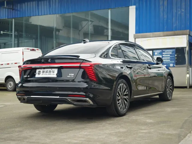Hongqi H5 — Фото автомобиля 9