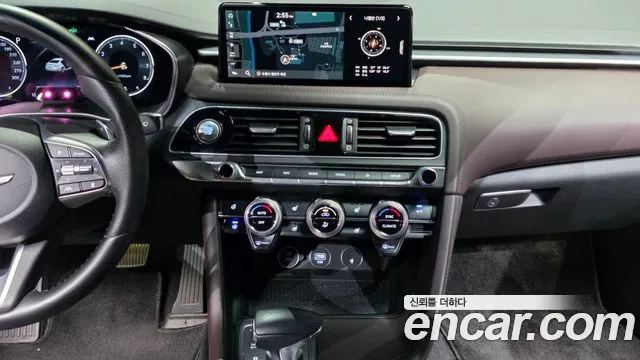 Genesis G70 New — Фото автомобиля 14