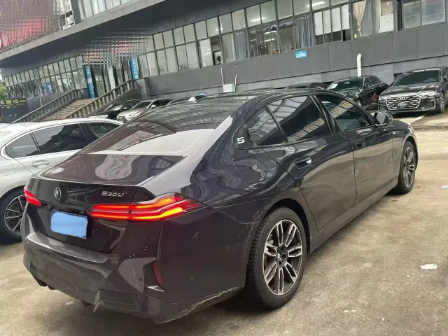 BMW 5 Series — Фото автомобиля 12