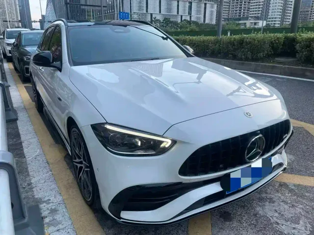 Mercedes-Benz C-Class AMG — Фото автомобиля 3